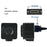 UC-046-2M 2m USB 3.1 Type-C Dual Screw Locking to Locking USB-C 10Gbps Data Cable (M2 Screw) - 6