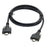 UC-046-3M USB 3.1 Type-C Panel Mount Dual Screw Locking 3m USB-C 10Gbps Data Cable (M2 Screw) - 2