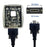 UC-046-3M USB 3.1 Type-C Panel Mount Dual Screw Locking 3m USB-C 10Gbps Data Cable (M2 Screw) - 5