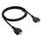 UC-046-3M USB 3.1 Type-C Panel Mount Dual Screw Locking 3m USB-C 10Gbps Data Cable (M2 Screw) - 7