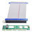 EP-075+SA-001 NGFF M-key NVME AHCI SSD to PCI-E 3.0 X16 Vertical Adapter with PCI-E 16X Extension Cable - 1
