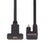 UC-049-OS 0.3m USB-C Cable 180-Degree Elbow Type-C Male to Type-C Female Extension Data Cable Support 10Gbps Transmission - 6