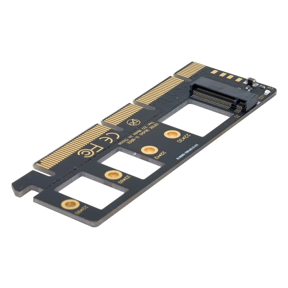 OD-SA-001-BK NGFF M-key NVME M.2 SSD to PCI-E Express 3.0 16x X4 Adapter without Bracket - 5