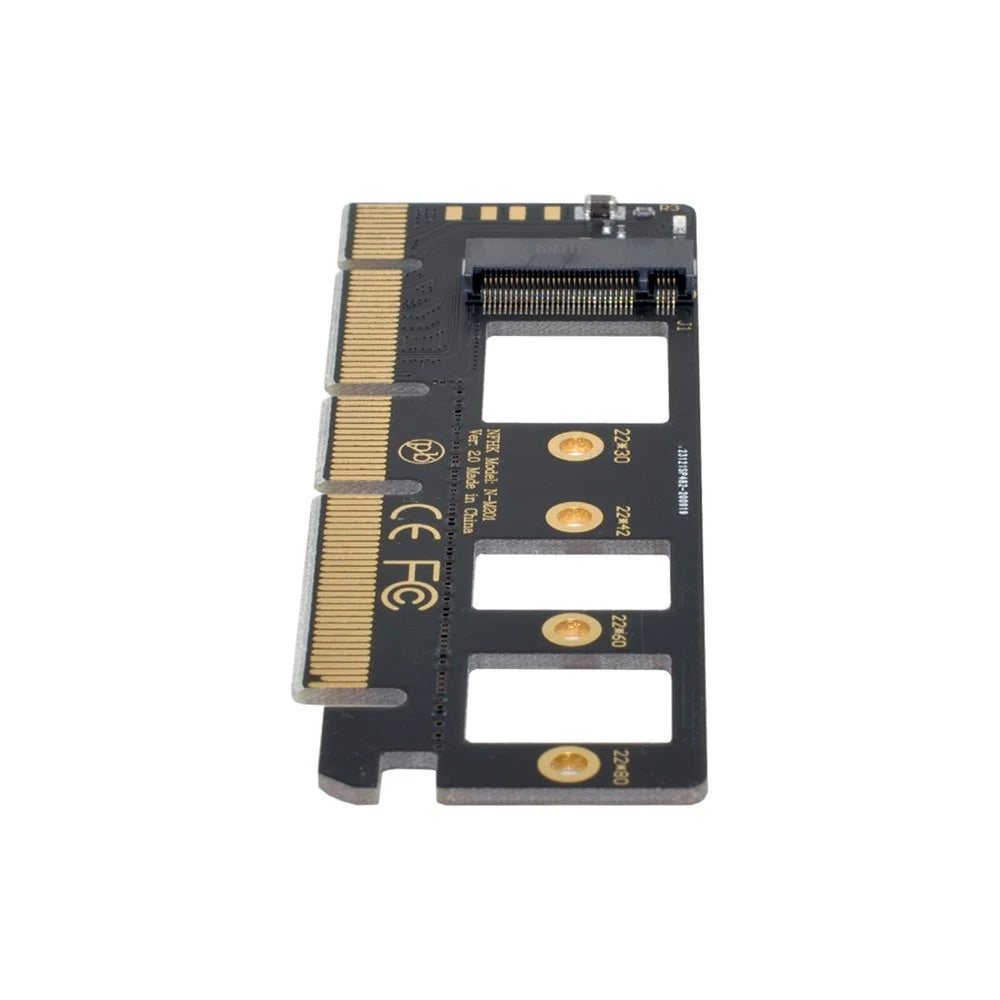 OD-SA-001-BK NGFF M-key NVME M.2 SSD to PCI-E Express 3.0 16x X4 Adapter without Bracket - 6