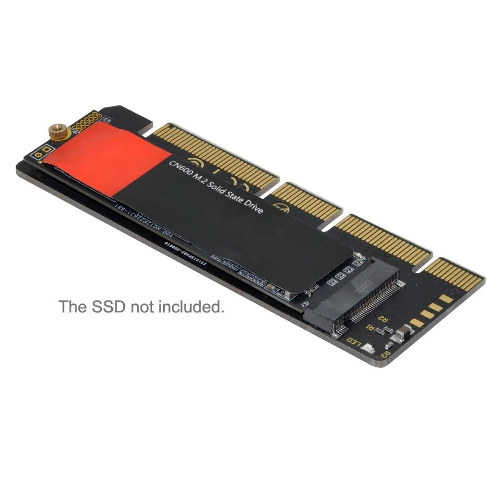 OD-SA-001-BK NGFF M-key NVME M.2 SSD to PCI-E Express 3.0 16x X4 Adapter without Bracket - 7