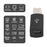 UC-163 2Pcs USB-C Female to USB-B Male Adapters Converter (Grey+Black) - 7