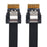 SF-100-0.4M PCI-E Slim Line SAS 4.0 SFF-8654 4i 38-pin Host to SFF-8654 Slim SAS Target Cable - 1