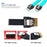 SF-100-0.4M PCI-E Slim Line SAS 4.0 SFF-8654 4i 38-pin Host to SFF-8654 Slim SAS Target Cable - 2