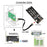 SF-100-0.4M PCI-E Slim Line SAS 4.0 SFF-8654 4i 38-pin Host to SFF-8654 Slim SAS Target Cable - 3