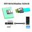 SF-100-0.4M PCI-E Slim Line SAS 4.0 SFF-8654 4i 38-pin Host to SFF-8654 Slim SAS Target Cable - 5