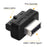 UC-069 Overmold USB 3.1 Front Panel Socket Key-A Type-E to USB 3.0 20Pin Header Male Extension Adapter - 4
