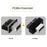 UC-069 Overmold USB 3.1 Front Panel Socket Key-A Type-E to USB 3.0 20Pin Header Male Extension Adapter - 6