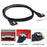 SF-028 0.5m PCI-E Slim Line SAS 4.0 SFF-8654 8i 74Pin Host to SFF-8654 Slim SAS Target Cable - 5