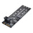 SF-033 HD SFF-8643+SATA Expansion Card to NGFF NVME PCIe SSD SATA Adapter for Mainboard - 1