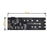 SF-033 HD SFF-8643+SATA Expansion Card to NGFF NVME PCIe SSD SATA Adapter for Mainboard - 5