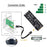 SF-033 HD SFF-8643+SATA Expansion Card to NGFF NVME PCIe SSD SATA Adapter for Mainboard - 6