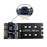 SF-033 HD SFF-8643+SATA Expansion Card to NGFF NVME PCIe SSD SATA Adapter for Mainboard - 7
