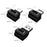 UC-013 3Pcs USB 3.1 Front Panel Header Female Type-E to Male Type-A and Type-C USB-C Motherboard Extension Data Angled Adapter - 2