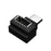 UC-013 3Pcs USB 3.1 Front Panel Header Female Type-E to Male Type-A and Type-C USB-C Motherboard Extension Data Angled Adapter - 7