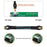 SF-100 50cm PCI-E Slim Line SAS 4.0 SFF-8654 4i 38pin Host to SFF-8654 Slim SAS Target Cable - 5