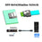 SF-100 50cm PCI-E Slim Line SAS 4.0 SFF-8654 4i 38pin Host to SFF-8654 Slim SAS Target Cable - 6