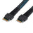 SF-100 50cm PCI-E Slim Line SAS 4.0 SFF-8654 4i 38pin Host to SFF-8654 Slim SAS Target Cable - 7