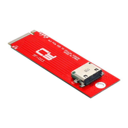 SF-023 PCI-E 3.0 M.2 M-key to Oculink SFF-8612 SFF-8611 Host Adapter for PCIe Nvme SSD Host Controller Expansion Card - 1