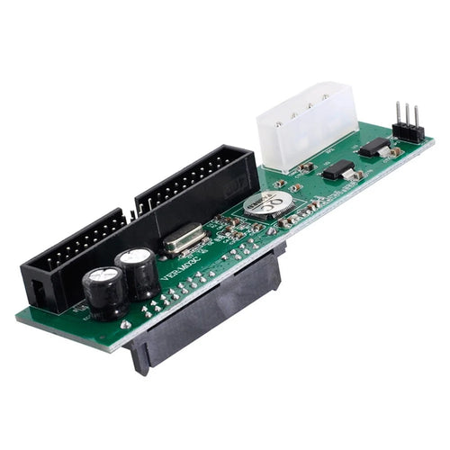 EP-014 SATA Disk to IDE/PATA 40Pin Motherboard Converter Adapter PCBA for Desktop and 2.5-inch 3.5-inch Hard Disk Drive - 1