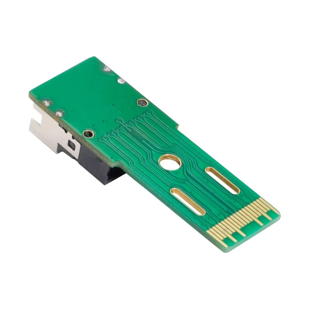 SF-003 PCI-E Slimline SAS 4.0 SFF-8654 4i 38Pin to SFF-8654 38Pin Male to Female Extender Adapter Test Tool - 7