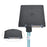 SF-018-0.5M Internal 6 SATA 7pin to 6 SATA 7pin Target SSD Hard Disk 6Gbps Data Server Raid Cable 0.5m - 3