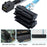 SF-012-0.5M Internal Mini SAS SFF-8643 Host to 4 SAS 29Pin SFF-8482 Target Disk 6Gbps Data Server Cable Adapter - 4