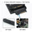 SF-012-0.5M Internal Mini SAS SFF-8643 Host to 4 SAS 29Pin SFF-8482 Target Disk 6Gbps Data Server Cable Adapter - 7