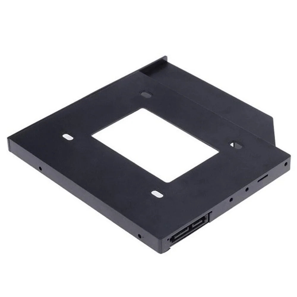 2.5" SSD Caddy Adapter SATA 3.0 Interface Hard Drive Holder Aluminum HDD Caddy 12.7mm / 9.5mm Hard Drive Mounting Bracket for Laptops, Computers - 9.5mm - 3