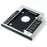 2.5 Inch Notebook Computer Internal SSD Hard Disk Drive Mounting Bracket Holder (All Aluminum Alloy) - 9mm - 2