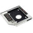 2.5 Inch Notebook Computer Internal SSD Hard Disk Drive Mounting Bracket Holder (All Aluminum Alloy) - 9mm - 3