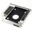 2.5 Inch Notebook Computer Internal SSD Hard Disk Drive Mounting Bracket Holder (All Aluminum Alloy) - 9mm - 4