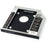 2.5 Inch Notebook Computer Internal SSD Hard Disk Drive Mounting Bracket Holder (All Aluminum Alloy) - 9mm - 5