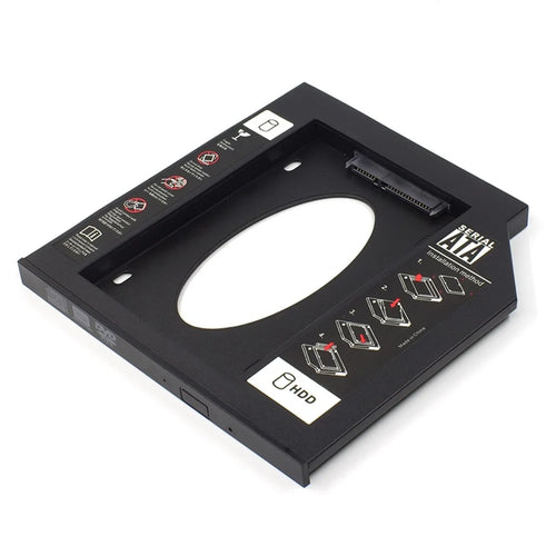 2.5 Inch Laptop SSD Holder Internal Hard Disk Drive Mounting Bracket Holder (Plastic) - 9.5mm - 1