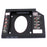 2.5 Inch Laptop SSD Holder Internal Hard Disk Drive Mounting Bracket Holder (Plastic) - 9.5mm - 4