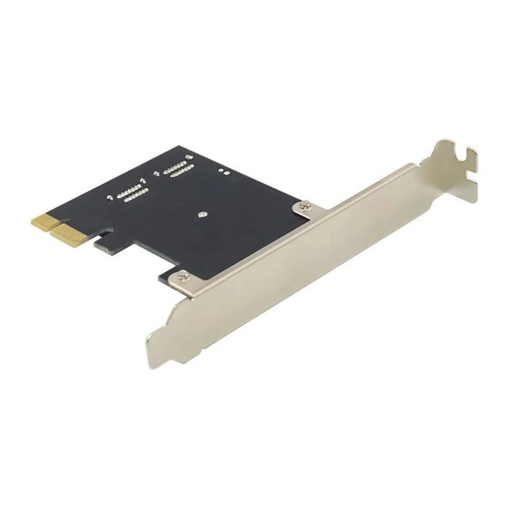 SATA PCIe Card Adapter 4 Ports SATA III to PCI Express 3.0 X1 Controller Expansion Card for HDD - 2