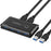 USB 3.0 Switcher Selector 2 Computers Sharing 4 USB Devices Suitable for Mouse Keyboard Printer USB Flash Drive Compatible with Mac OS / Windows / Linux - 1