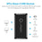 USB 3.0 Switcher Selector 2 Computers Sharing 4 USB Devices Suitable for Mouse Keyboard Printer USB Flash Drive Compatible with Mac OS / Windows / Linux - 3