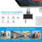 USB 3.0 Switcher Selector 2 Computers Sharing 4 USB Devices Suitable for Mouse Keyboard Printer USB Flash Drive Compatible with Mac OS / Windows / Linux - 4