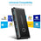 USB 3.0 Switcher Selector 2 Computers Sharing 4 USB Devices Suitable for Mouse Keyboard Printer USB Flash Drive Compatible with Mac OS / Windows / Linux - 5