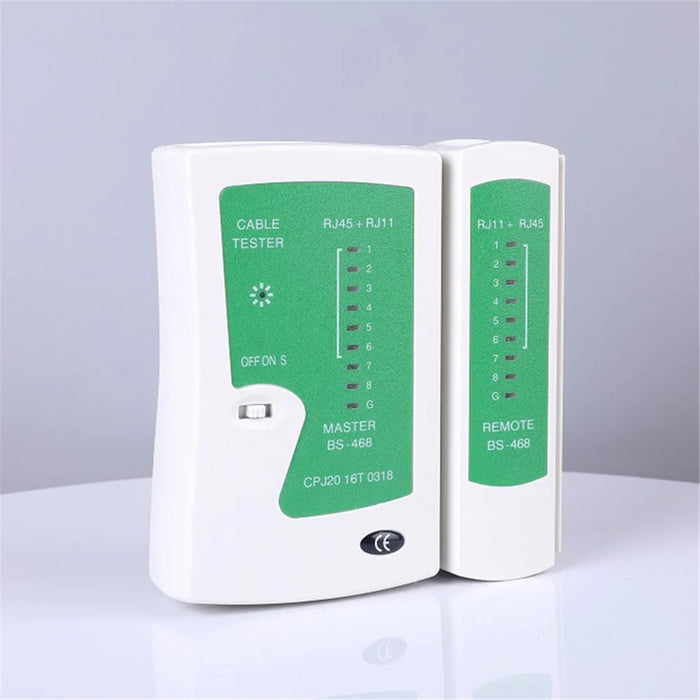 RJ45 RJ11 Network Cable Tester CAT6 CAT7 UTP LAN Cable Tester Telephone Line Detector Tracker Tool - 5