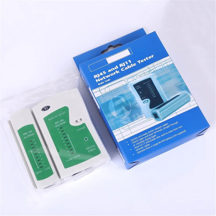 RJ45 RJ11 Network Cable Tester CAT6 CAT7 UTP LAN Cable Tester Telephone Line Detector Tracker Tool - 6