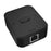 2-Port RJ45 Network Switcher Gigabit Network Splitter Power-Free Internal / External Network Switch Adapter - Black - 1