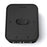 2-Port RJ45 Network Switcher Gigabit Network Splitter Power-Free Internal / External Network Switch Adapter - Black - 5