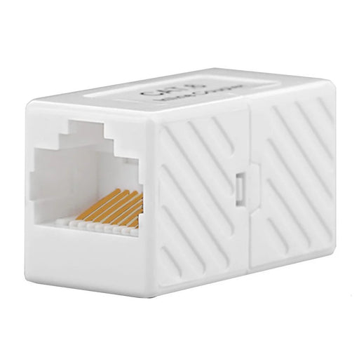 JUNSUNMAY 1Pc RJ45 Female to Female In Line Coupler Cat6 Cat5e Cat5 Ethernet Cable Extender Adapter - 1