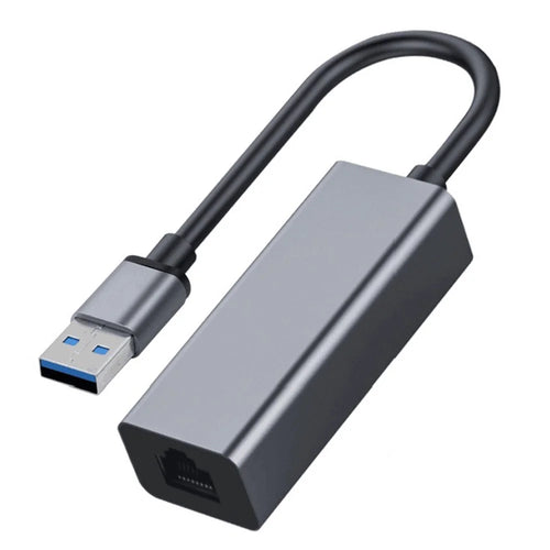 USB 3.0 Gigabit Ethernet Adapter RTL8156B 2500 / 1000 / 100Mbps RJ45 Network Card for Laptop - 1